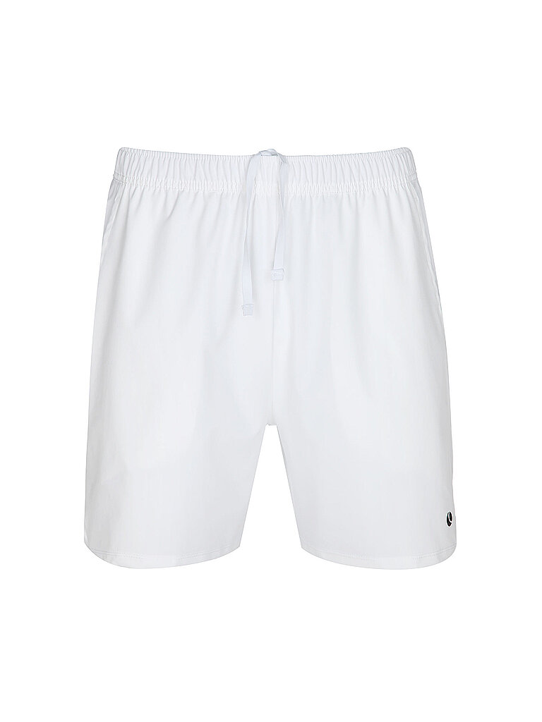 BJÖRN BORG BJÖRN BORG Herren Tennisshorts Ace Racquet 7 inch weiss | S, weiss