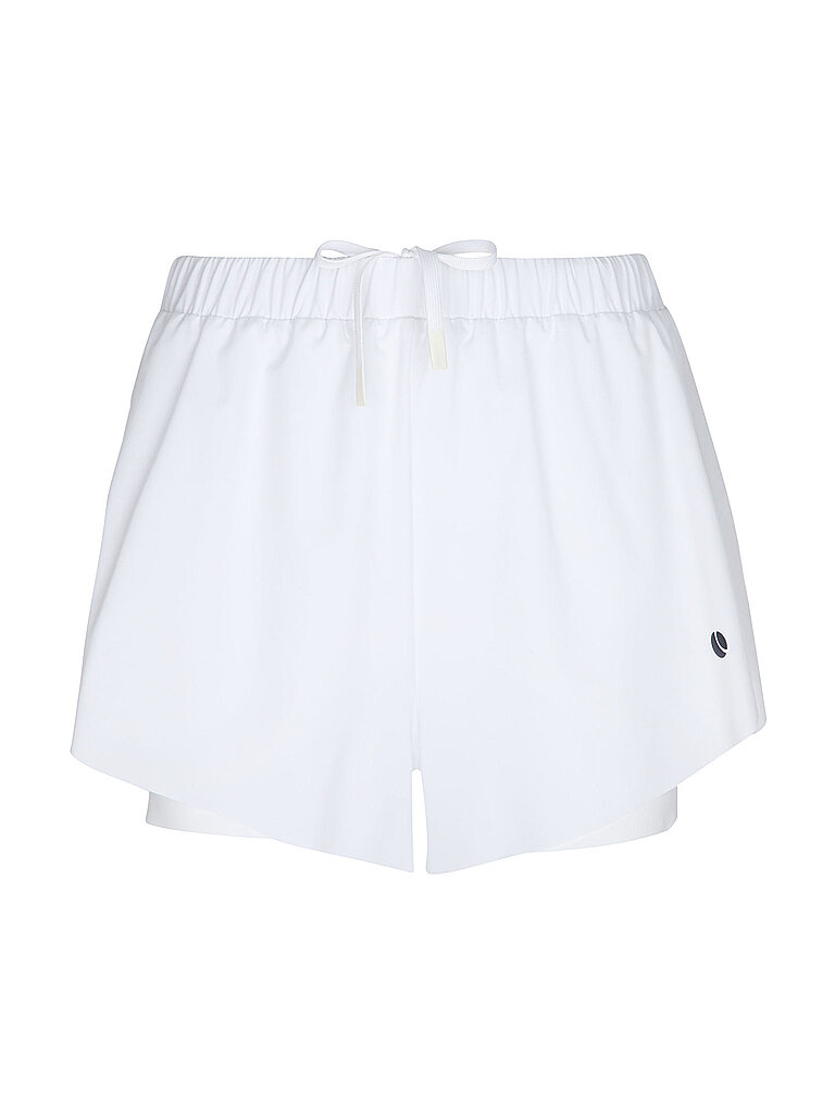 BJÖRN BORG BJÖRN BORG Damen Tennisshorts ACE 2in1 weiss | XS, weiss