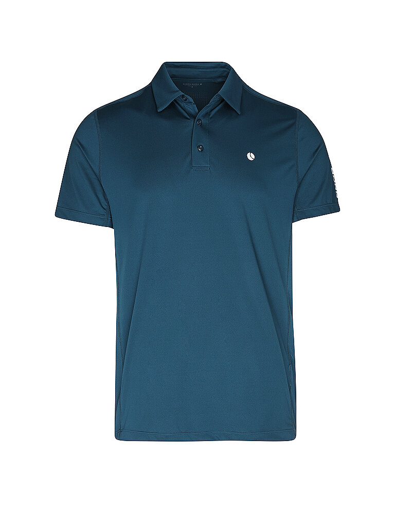BJÖRN BORG BJÖRN BORG Herren Tennispolo Ace Mesh Panel blau | S, blau