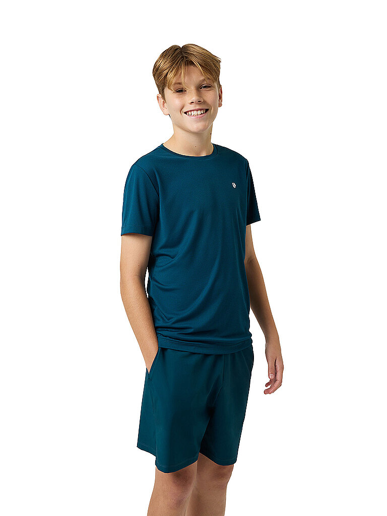 BJÖRN BORG BJÖRN BORG Kinder Tennisshirt ACE LIGHT blau | 134-140, blau