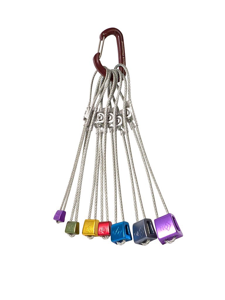 Black Diamond BLACK DIAMOND Klemmkeile Stopper Classic 5-11 bunt, bunt