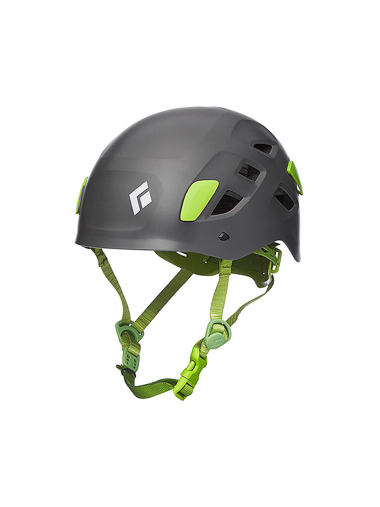 Black Diamond BLACK DIAMOND Kletterhelm Half Dome grau | S, grau