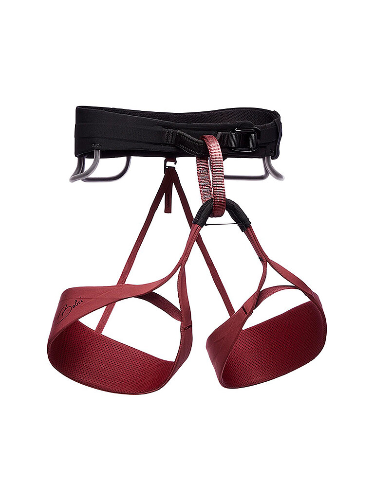 Black Diamond BLACK DIAMOND Damen Klettergurt Solution Harness Babsi Edition rot | M, rot
