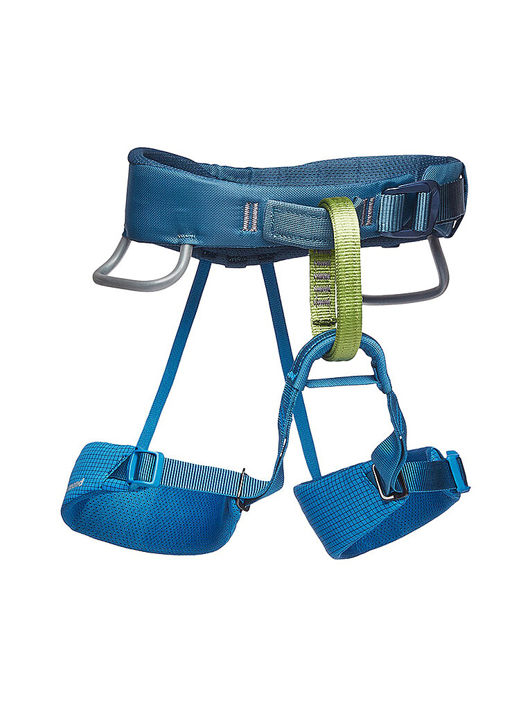 Black Diamond BLACK DIAMOND Kinder Klettergurt Momentum Harness blau, blau