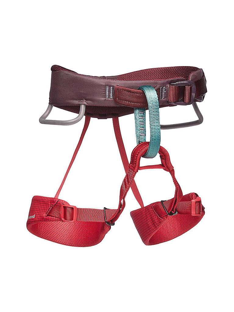 Black Diamond BLACK DIAMOND Kinder Klettergurt Momentum Harness rosa, rosa