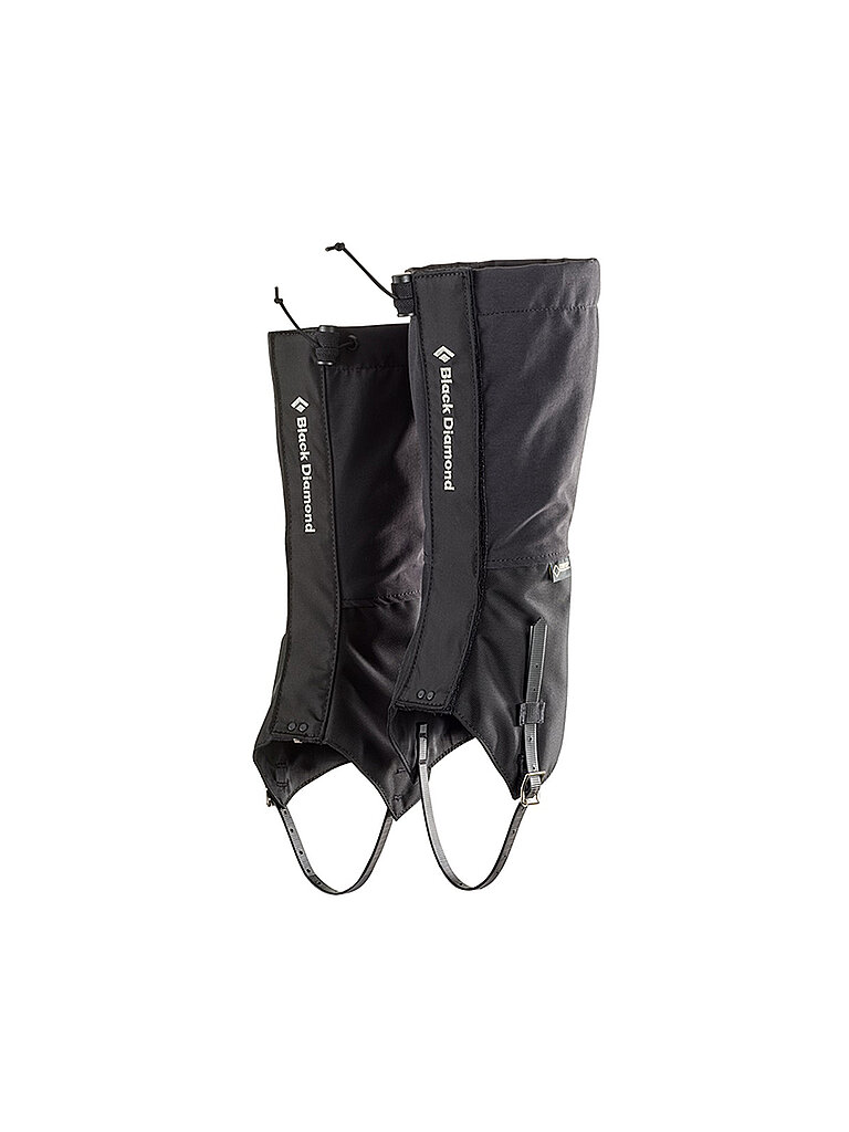 Black Diamond BLACK DIAMOND Gamasche FrontPoint Gaiter schwarz | M, schwarz