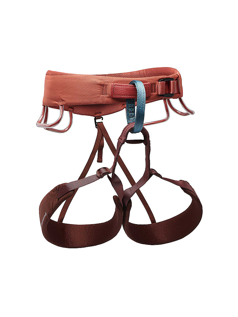BLACK DIAMOND Damen Klettergurt Momentum rot | XS