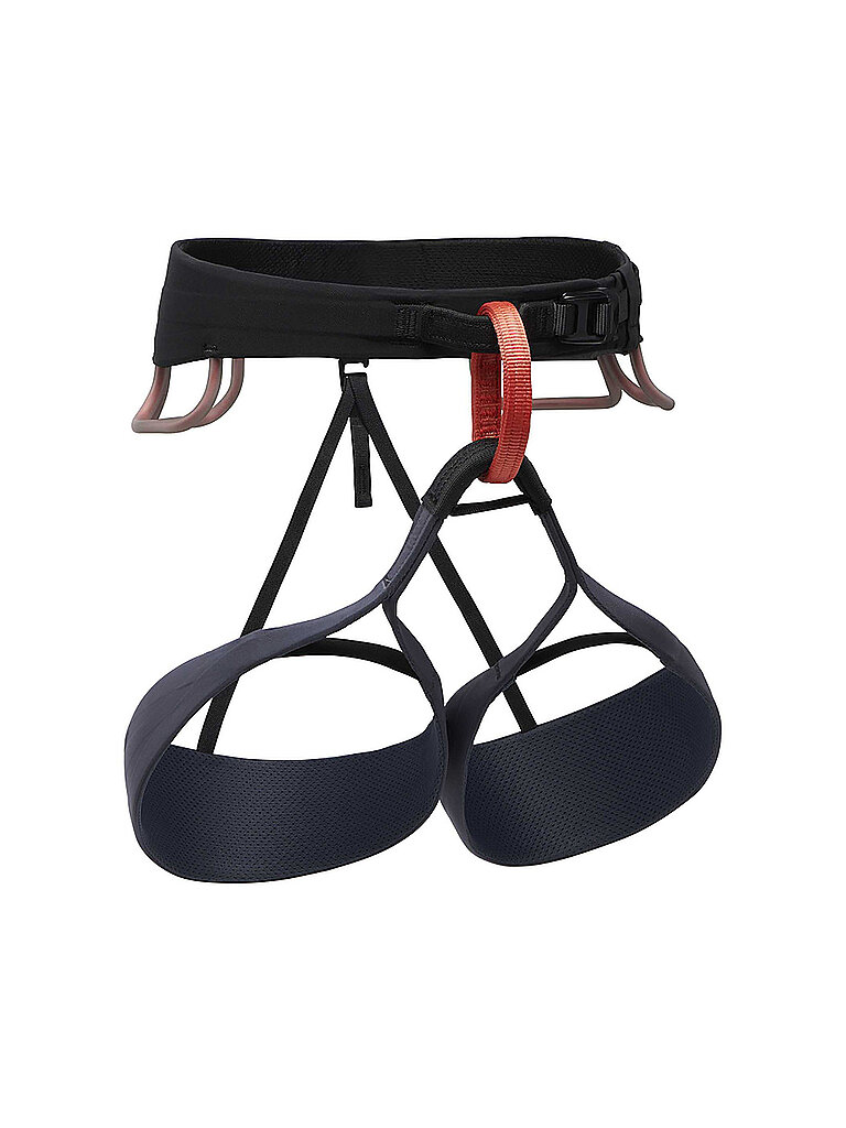 Black Diamond BLACK DIAMOND Klettergurt Solution grau | XS, grau