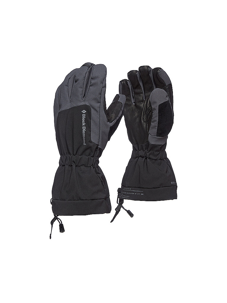 Black Diamond BLACK DIAMOND Handschuhe Glissade schwarz | XS, schwarz