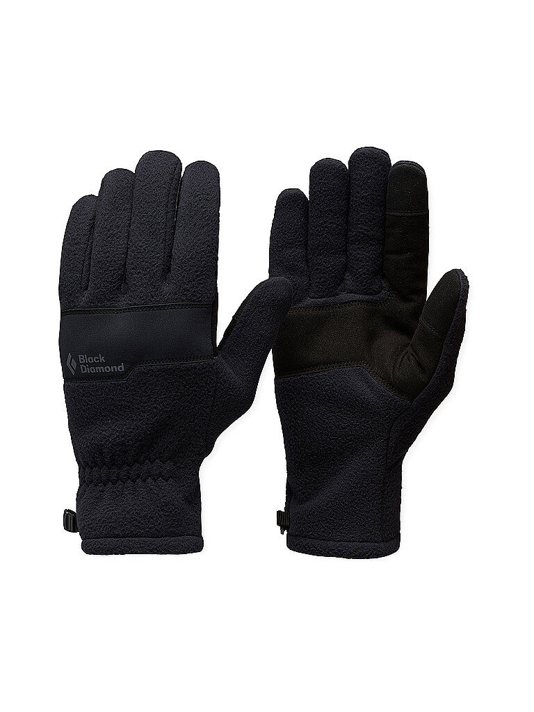 Black Diamond BLACK DIAMOND Handschuhe Everyday Fleece schwarz | XS, schwarz