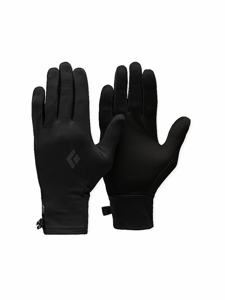 Black Diamond BLACK DIAMOND Handschuhe Lightweight Screentab Liners A-D schwarz | XS, schwarz