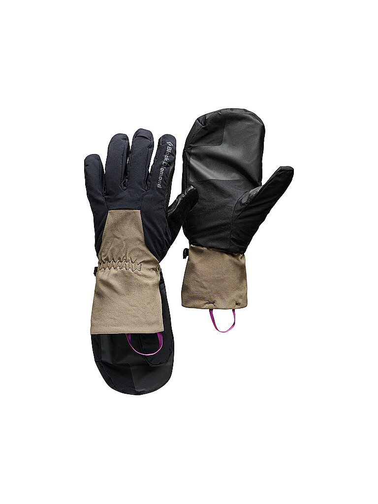 Black Diamond BLACK DIAMOND Handschuhe Cirque Tour schwarz | XS, schwarz