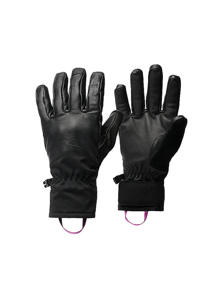 Black Diamond BLACK DIAMOND Handschuhe Tour schwarz | XS, schwarz