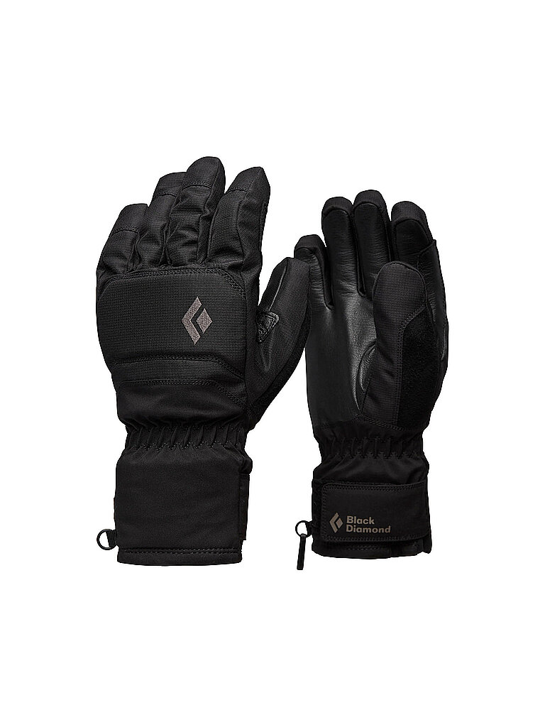 Black Diamond BLACK DIAMOND Handschuhe Mission GTX schwarz | XS, schwarz