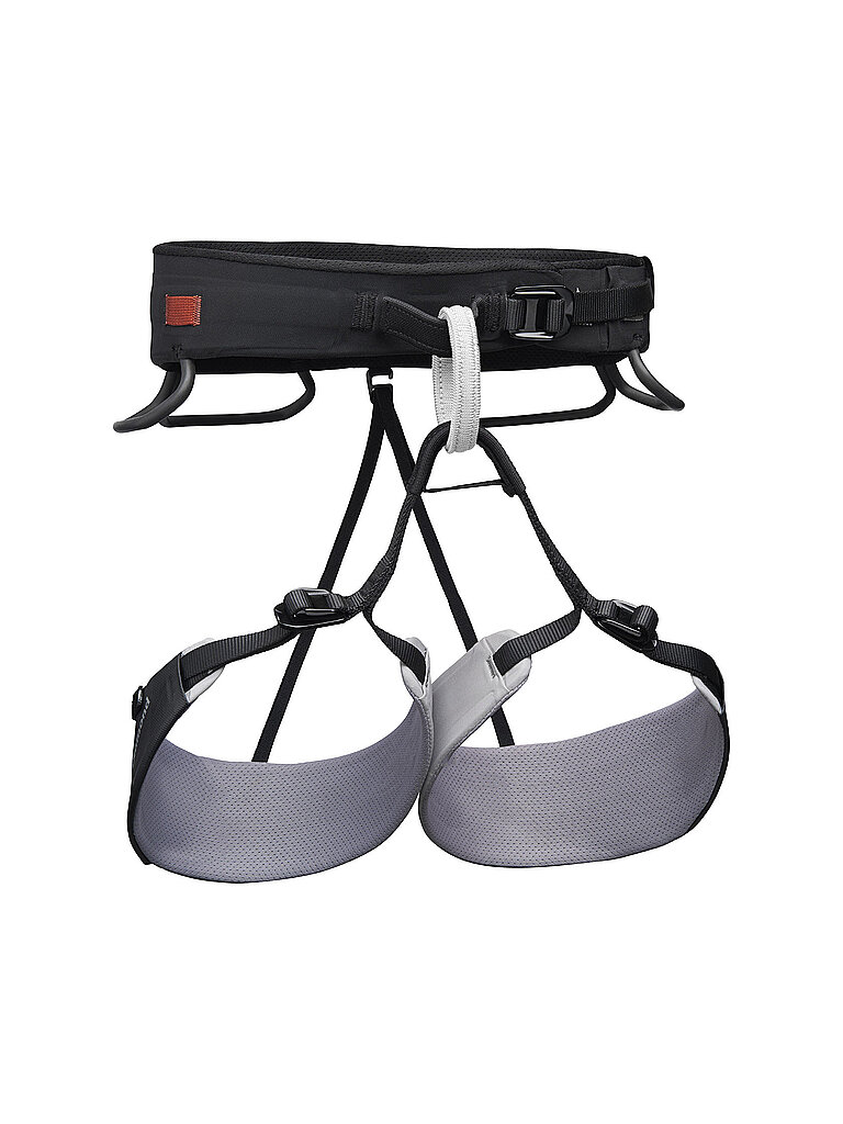Black Diamond BLACK DIAMOND Klettergurt Solution Guide grau | S, grau