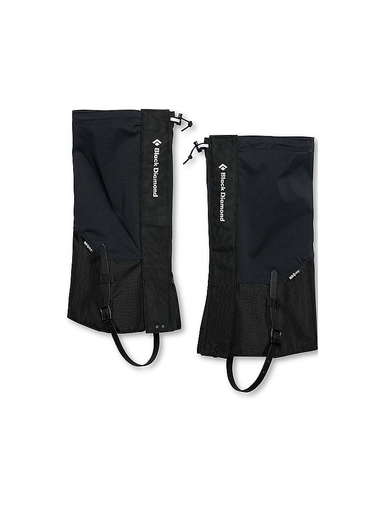 Black Diamond BLACK DIAMOND Gamaschen Frontpoint schwarz | M, schwarz
