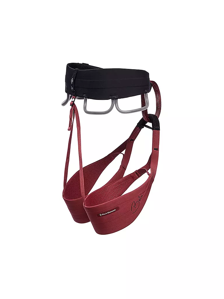 BLACK DIAMOND | Damen Klettergurt Solution Harness Babsi Edition | rot