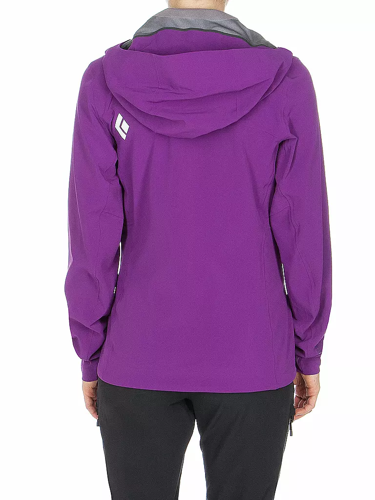 BLACK DIAMOND | Damen Softshell Jacke Induction Shell WS | 