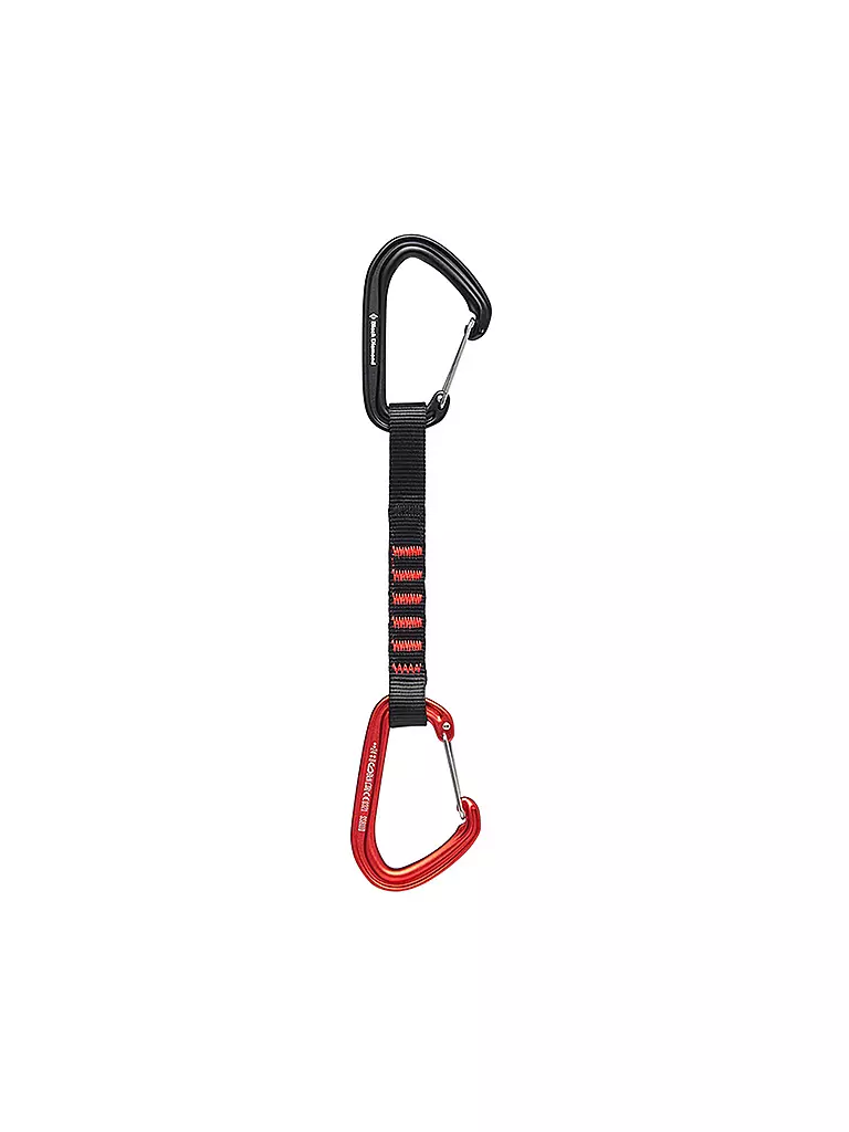 BLACK DIAMOND | Expressset Hotwire Quickdraw 16cm | orange