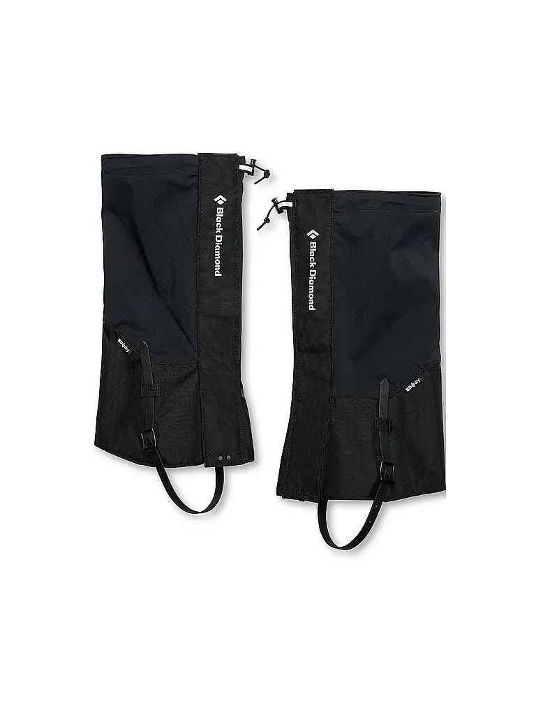 BLACK DIAMOND | Gamaschen Frontpoint | schwarz