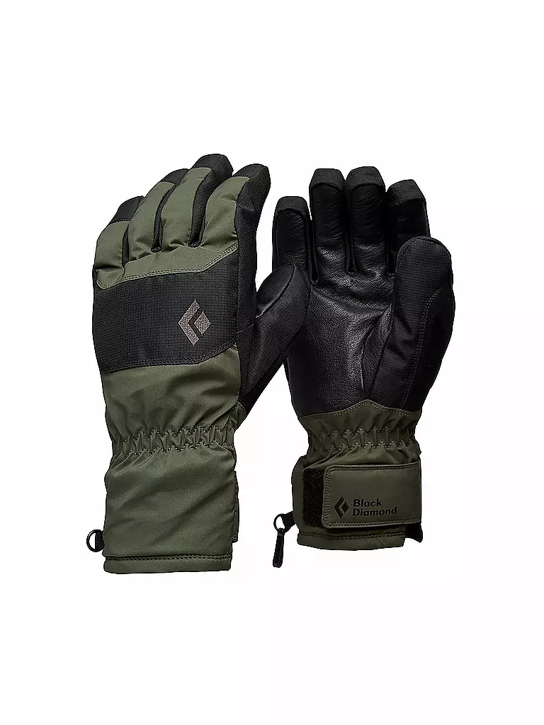 BLACK DIAMOND | Handschuhe  Mission LT GTX | olive