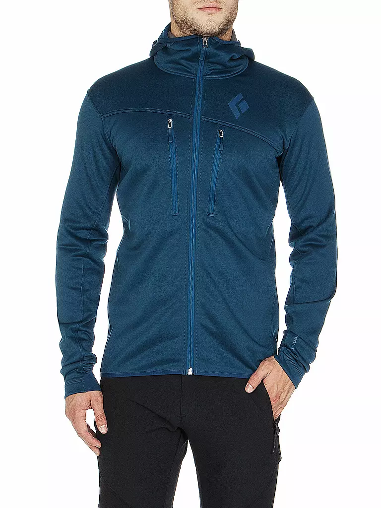 BLACK DIAMOND | Herren Fleecejacke Tangent Hoody  | 