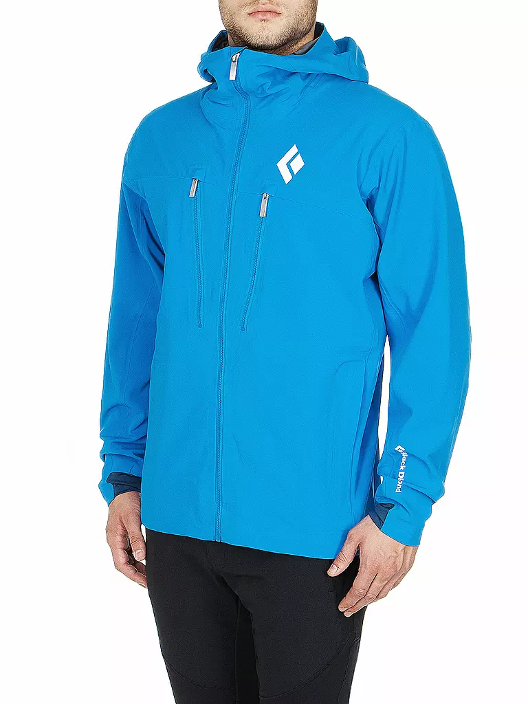 BLACK DIAMOND | Herren Softshell Jacke Induction Shell WS | 