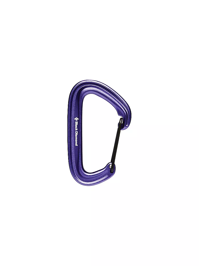 BLACK DIAMOND | Karabiner LiteWire | lila