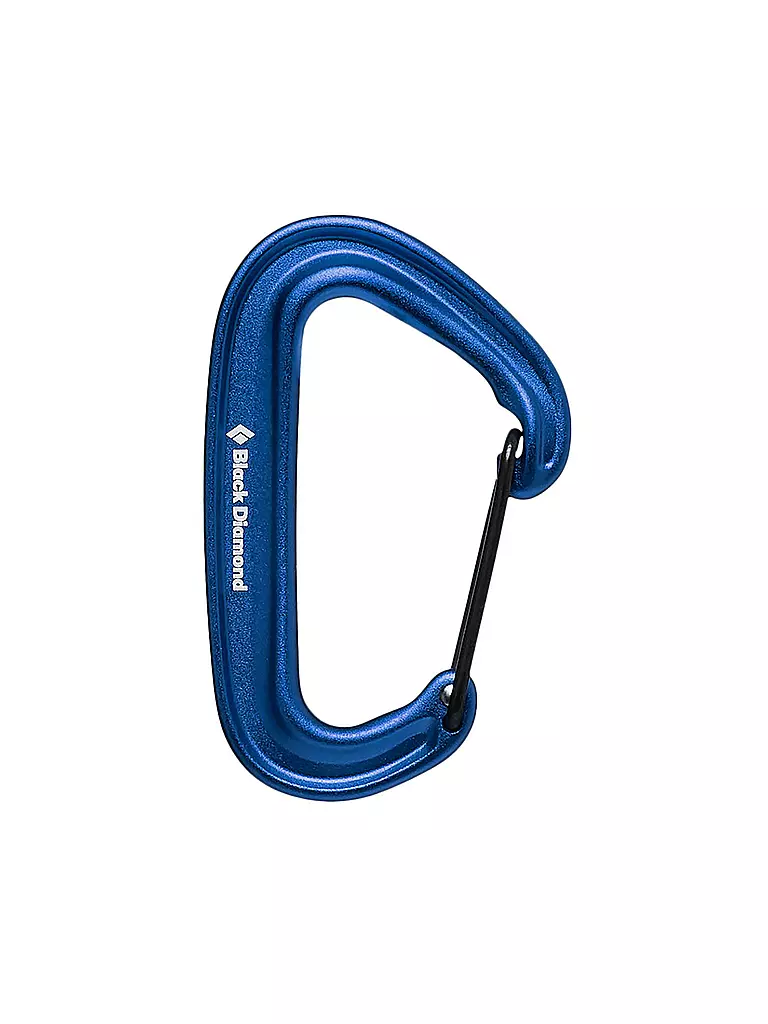 BLACK DIAMOND | Karabiner Miniwire | blau