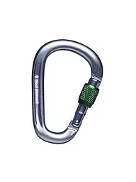 BLACK DIAMOND | Karabiner Pearlock Screwgate | Grau