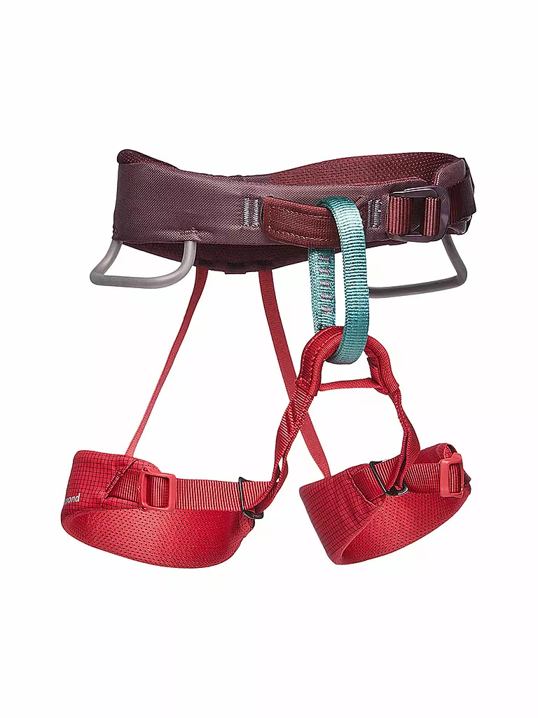 BLACK DIAMOND | Kinder Klettergurt Momentum Harness | rosa