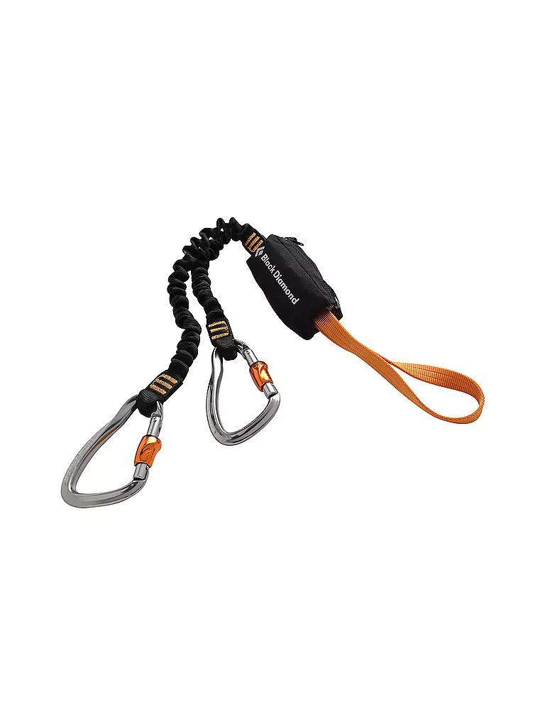 BLACK DIAMOND | Klettersteigset Iron Cruiser Via Ferrata Set | schwarz