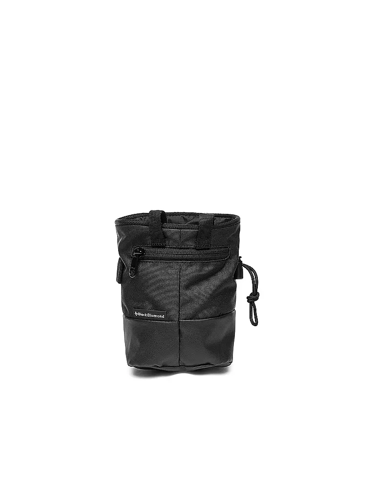 BLACK DIAMOND | Mojo Zip Chalk Bag | schwarz