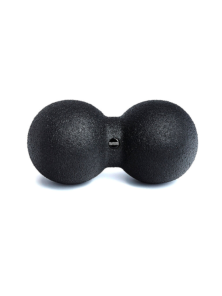 BLACKROLL Massageball BLACKROLL® DUOBALL 12 schwarz