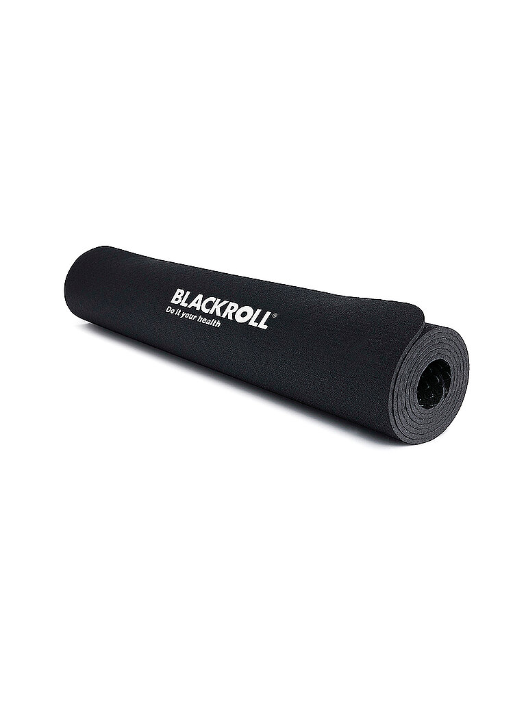 Blackroll BLACKROLL Trainingsmatte MAT schwarz, schwarz