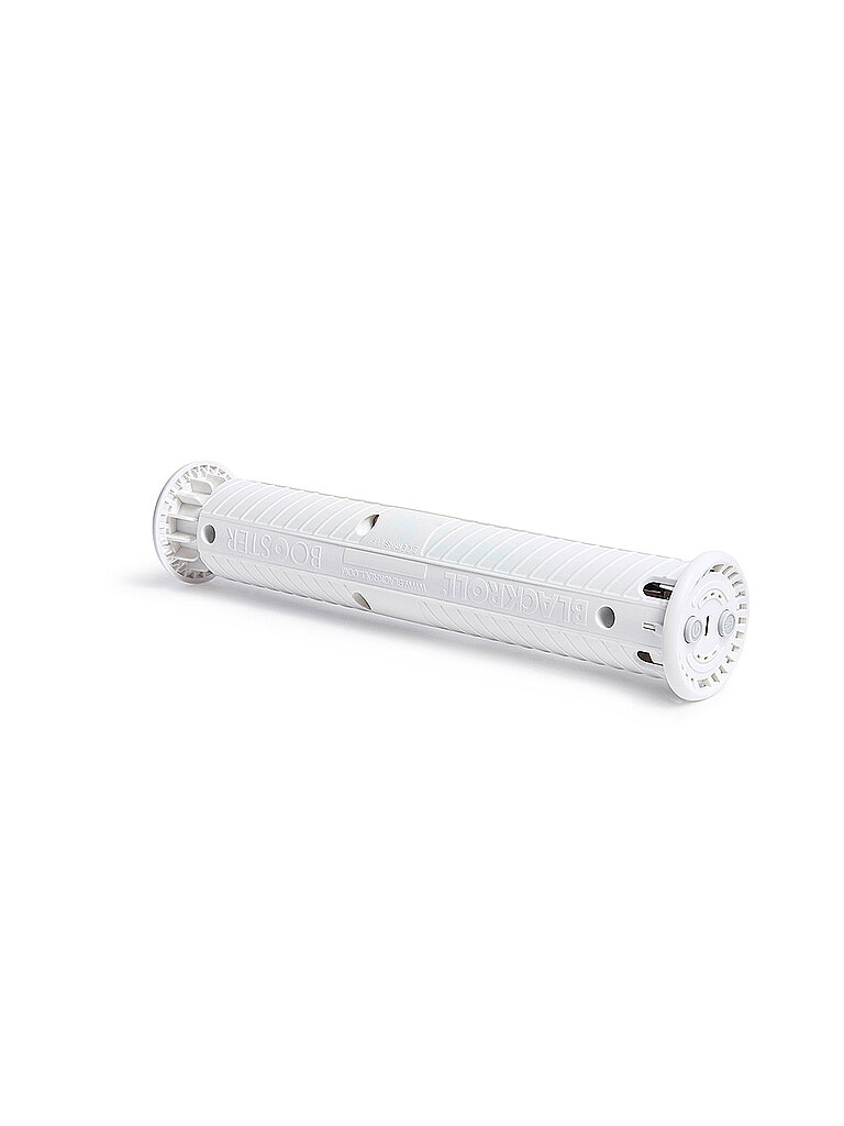 BLACKROLL Zubehör Faszienrolle mit Vibration Booster 2.0 inkl. USB-Kabel weiss