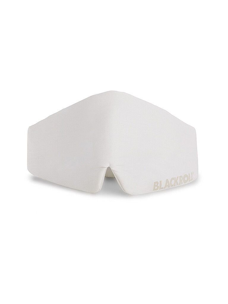 BLACKROLL Schlafmaske Sleep Mask Premium Comfort weiss