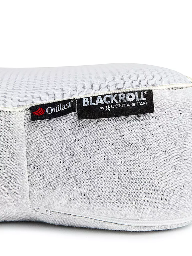 BLACKROLL | Kissenbezug Pillow Case Climate | hellgrau