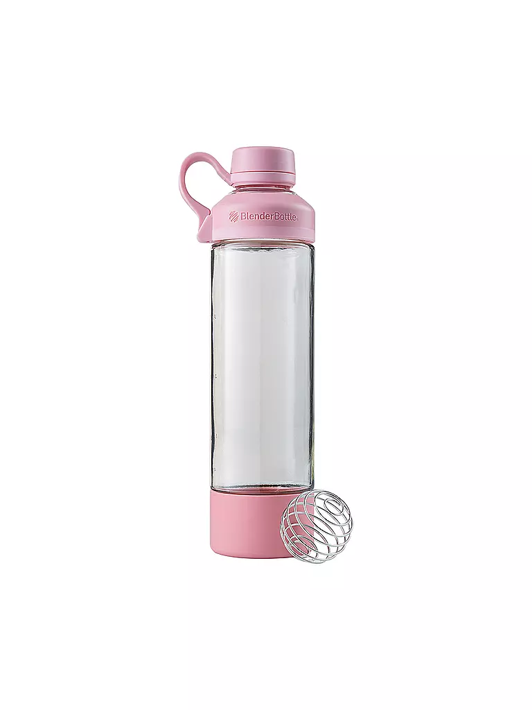 BLENDER BOTTLE | Mantra Glass | pink