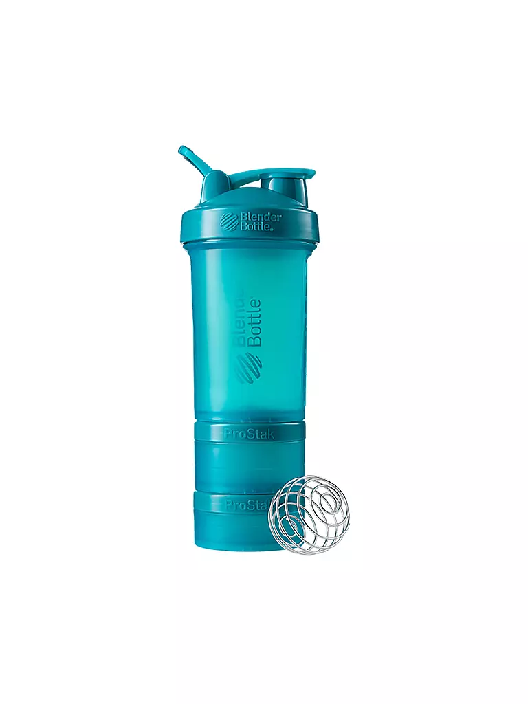 BLENDER BOTTLE | Trinkflasche ProStak® PRO 22oz (650ml) | türkis