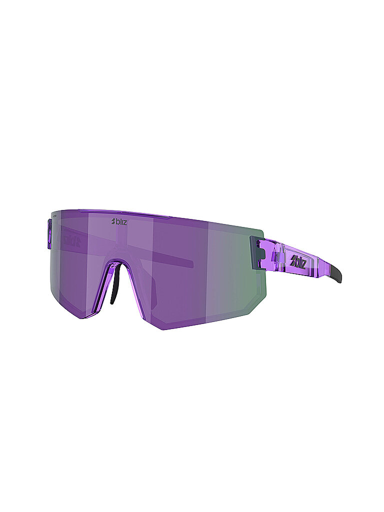 BLIZ BLIZ Damen Sportbrille Shield P005 lila, lila