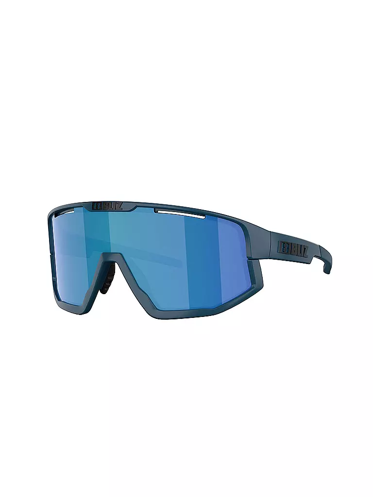 BLIZ | Herren Sportbrille Fusion F3 | dunkelblau