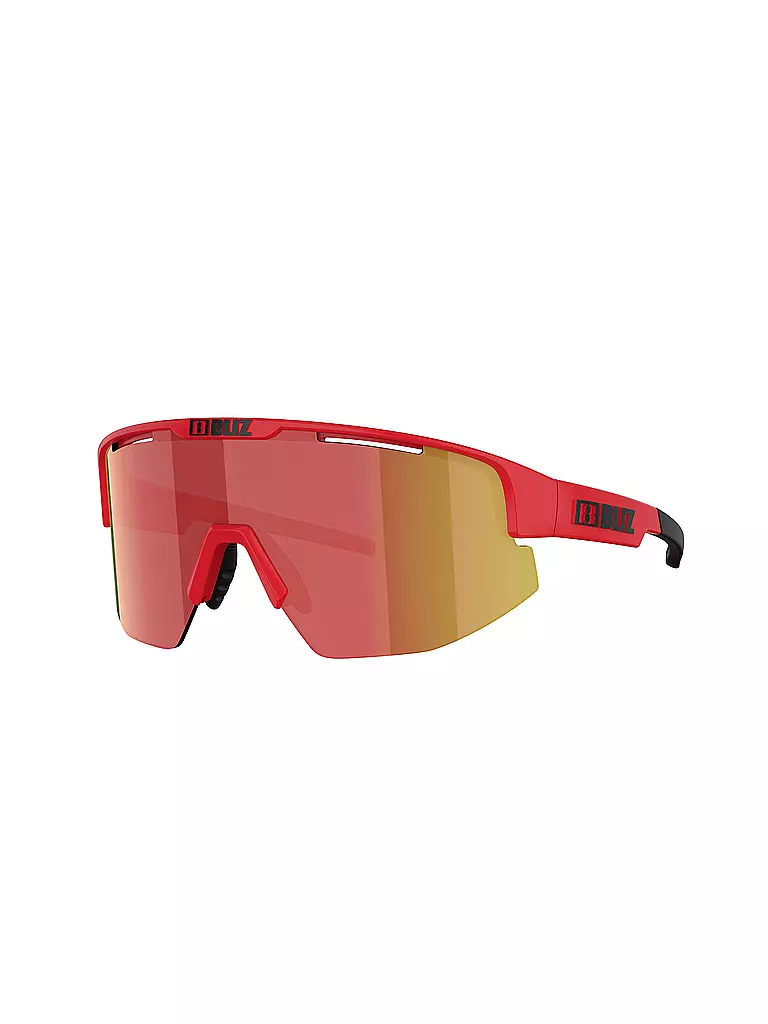 BLIZ | Herren Sportbrille Matrix F3 | rot