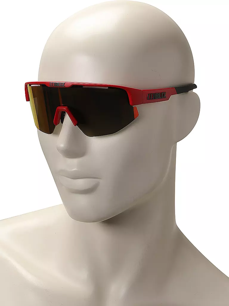 BLIZ | Herren Sportbrille Matrix F3 | rot