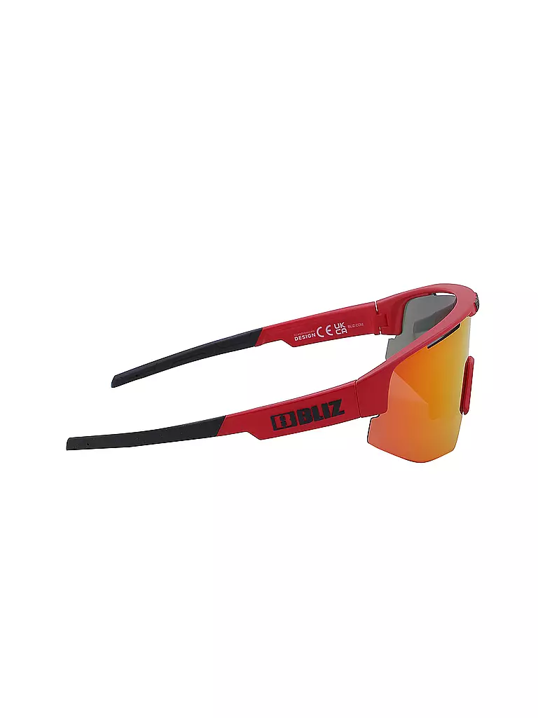 BLIZ | Herren Sportbrille Matrix F3 | rot