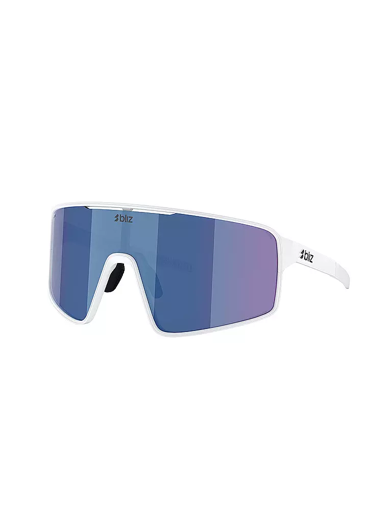BLIZ | Herren Sportbrille Poo1 Shield | weiss