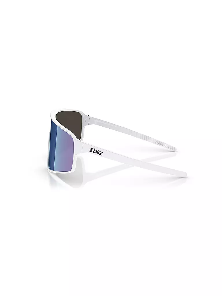 BLIZ | Herren Sportbrille Poo1 Shield | weiss