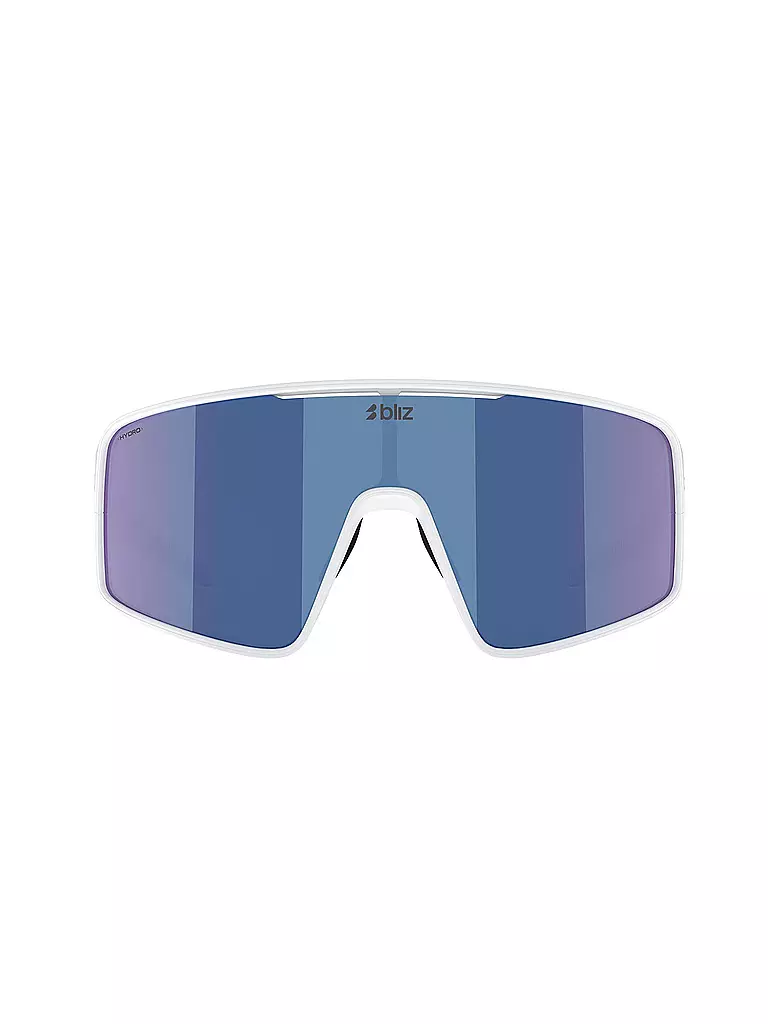 BLIZ | Herren Sportbrille Poo1 Shield | weiss