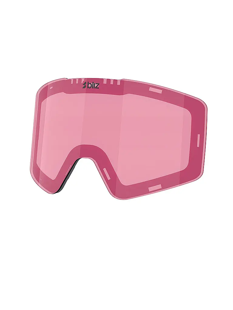 BLIZ | Magnetersatzscheiben für Skibrille | pink