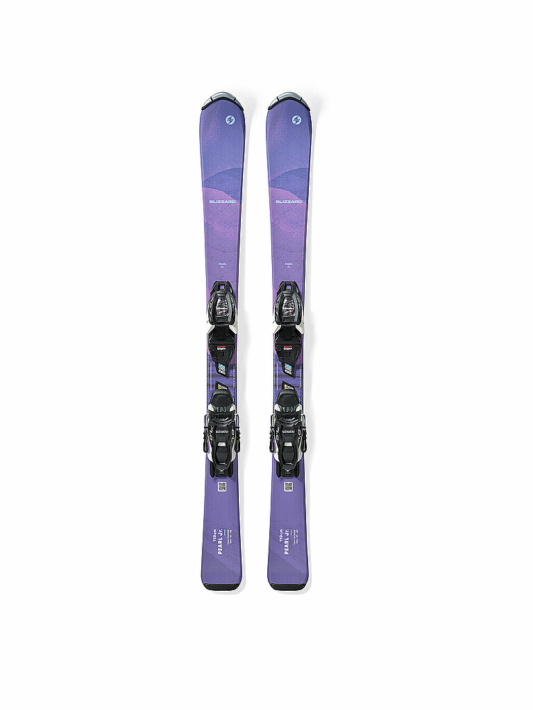 Blizzard BLIZZARD Jugendski Set Pearl JR + FDT JR 7 lila | 130, lila
